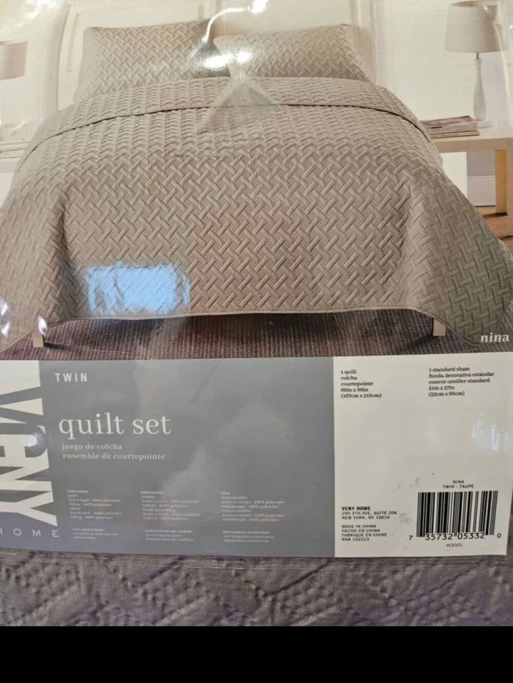 NVNY soft taupe